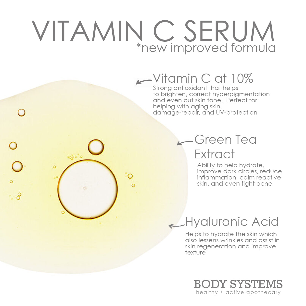 Vitamin C Serum Oil