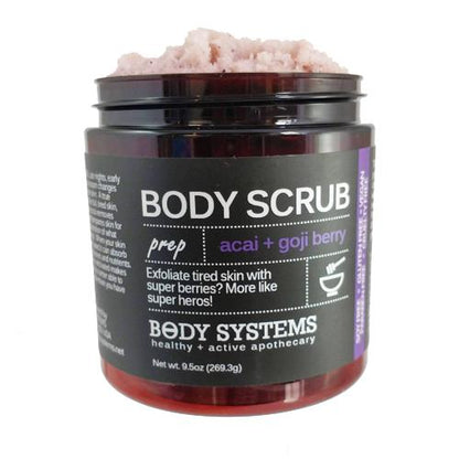 Acai + Goji Berry Body Scrub