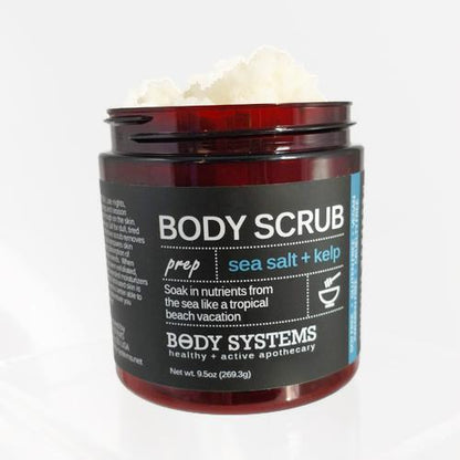 Sea Salt + Kelp Body Scrub